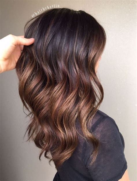 brown ombre hair|ombre hair brunette to caramel.